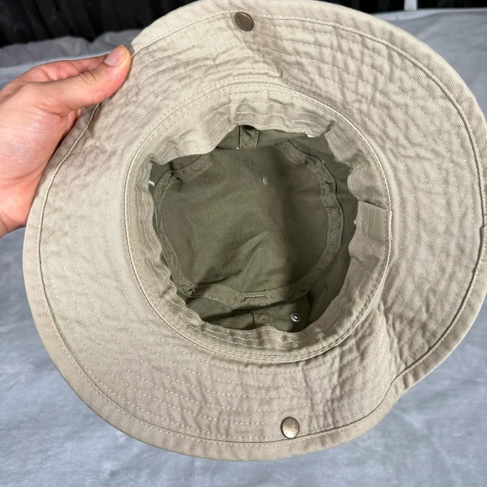 Vintage Disney Animal Kingdom Bucket Hat Boys Youth Large Y2K 2001